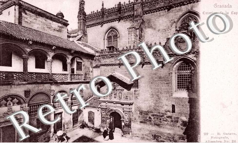 Exterior de la capilla real