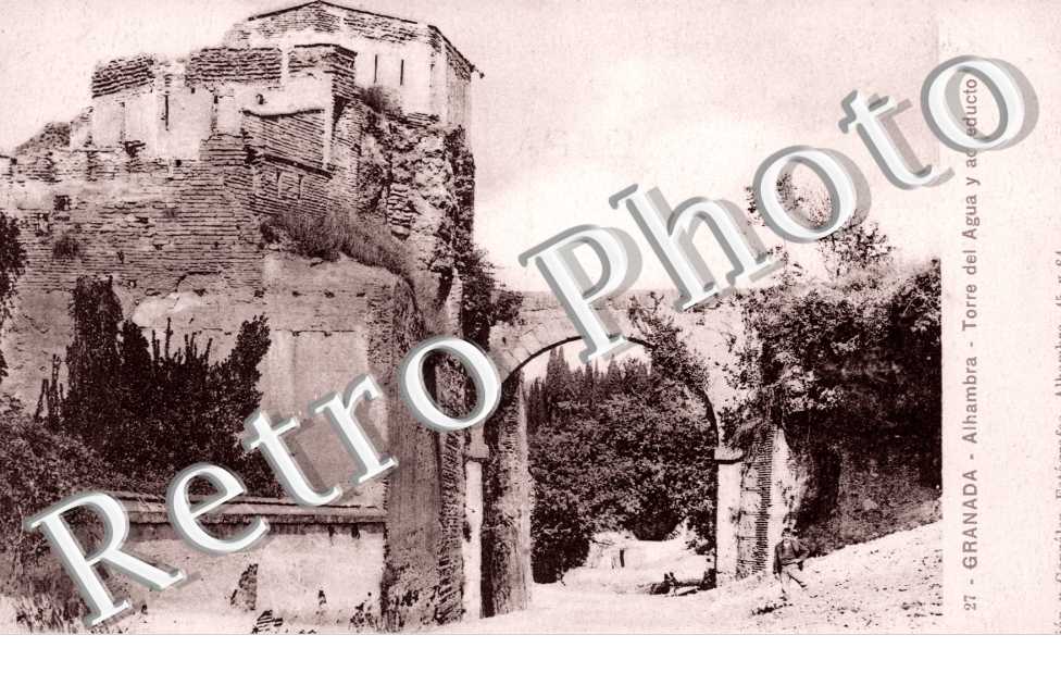 Torre del Agua y acueducto