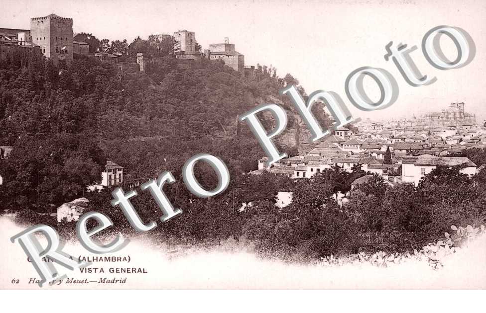 Vista general, Alhambra