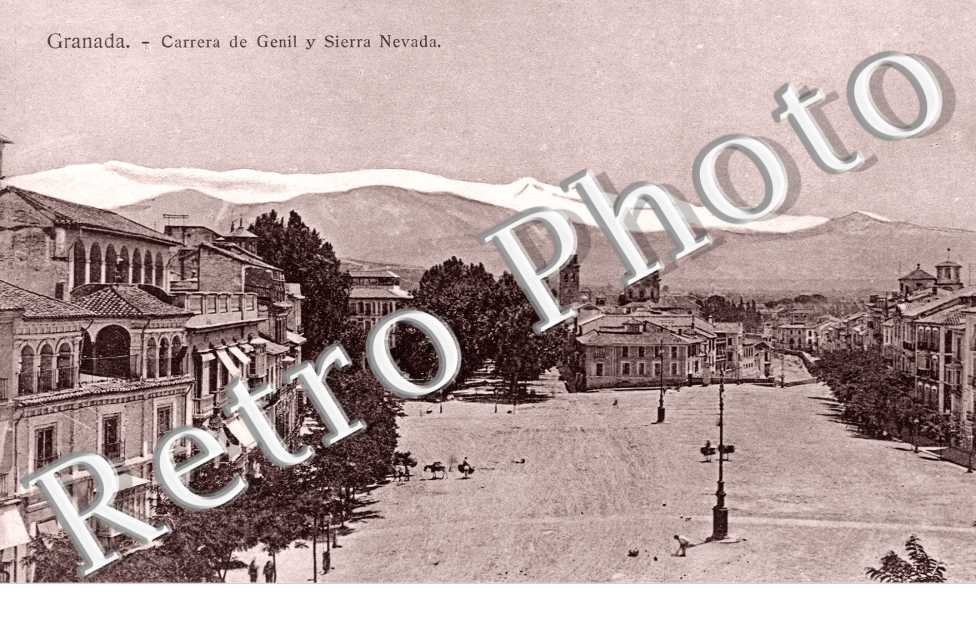 Carrera de Genil y Sierra Nevada