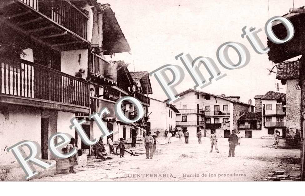 Barrio de los pescadores