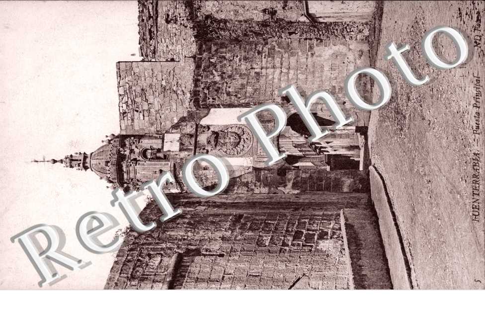 Puerta principal