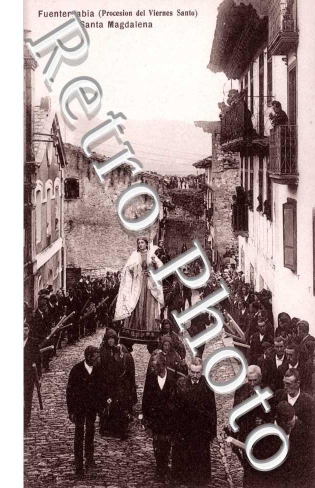 Procesion del Viernes Santo, Santa Magdalena