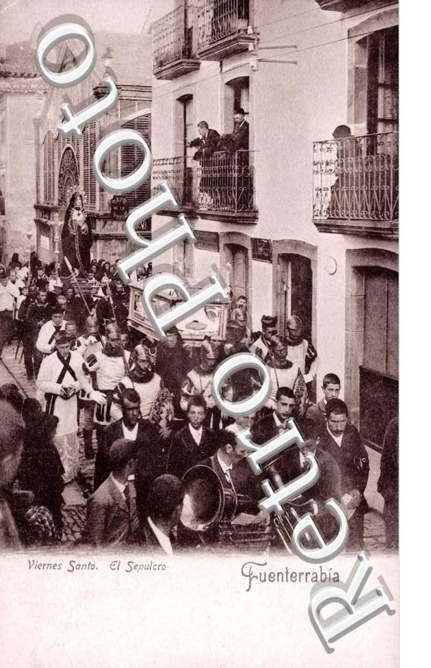 Viernes santo El sepulcro