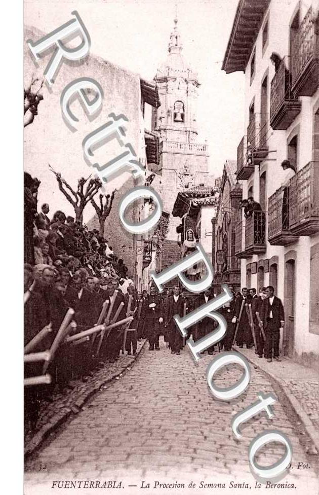 Procesion de Semana Santa, la Beronica (Veronica)