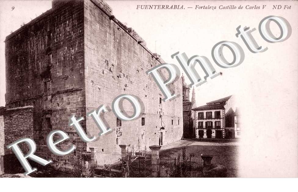Fortaleza castillo de Carlos V