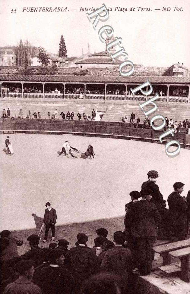 Interior de la plaza de Toros