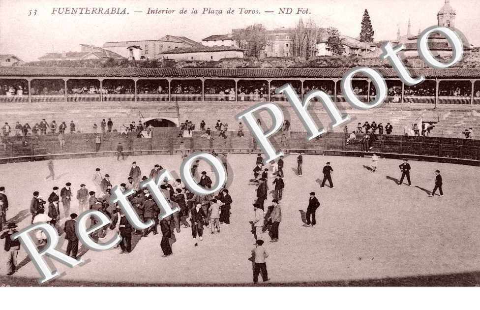 Interior de la plaza de Toros