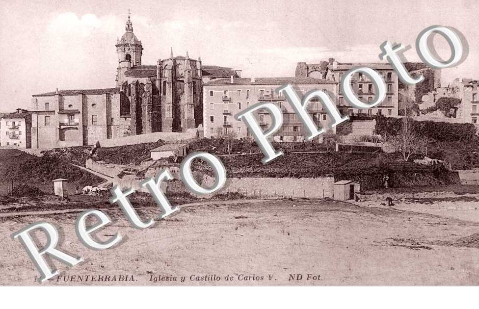 Iglesia e Castillo de Carlos V