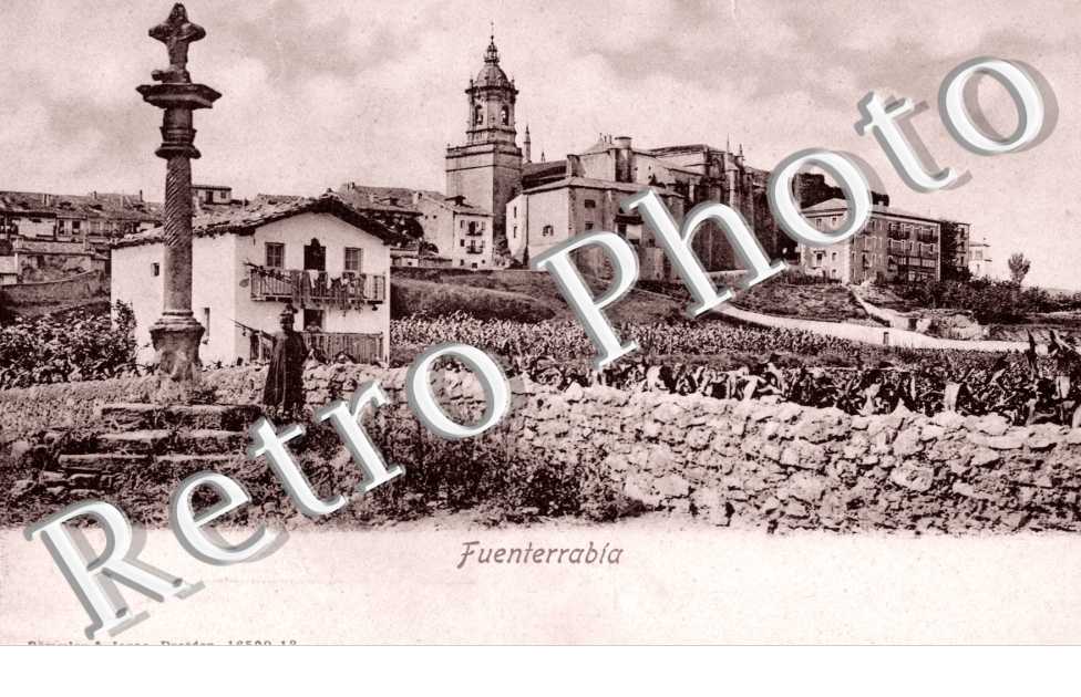 Vista general, castillo de Carlos V