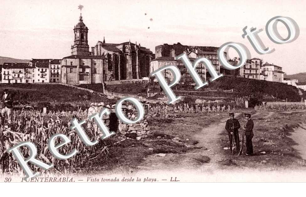 Vista tomada desde la Playa