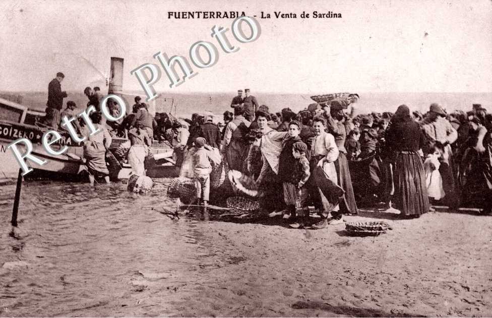 la venta de sardina