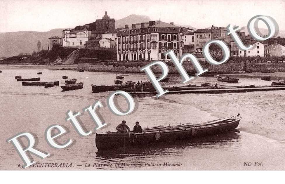 La Playa de la Marina y Palacio Miramar