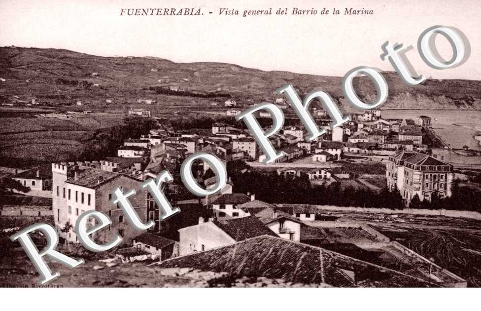 Vista general del Barrio de la Marina