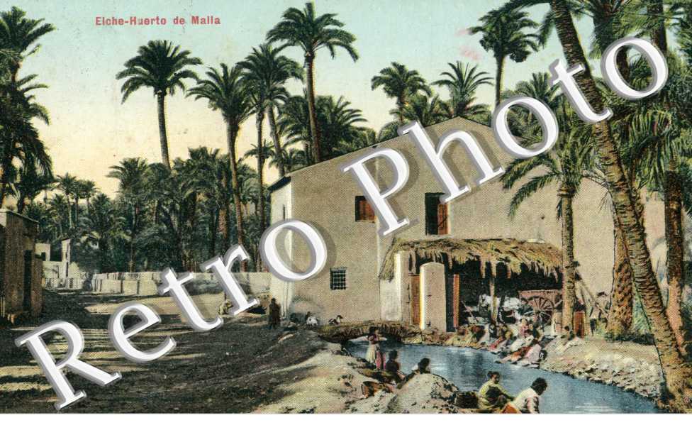 huerto de Malla