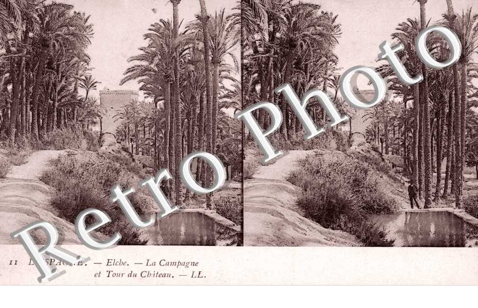 la campagne et tour du chateau
