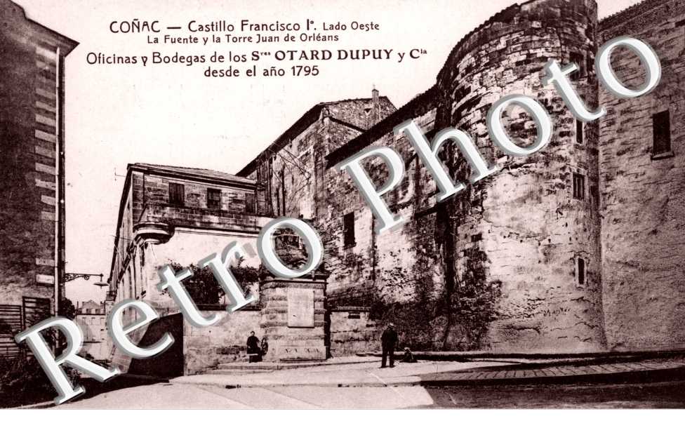 CASTILLO FRANCISCO 1ER Oficinas y Bodegas de los Sres Otard Dupuy y Cia