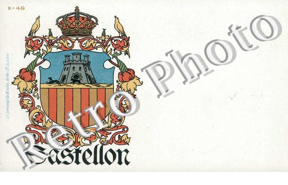 l&#039;Ecusson de Castellón
