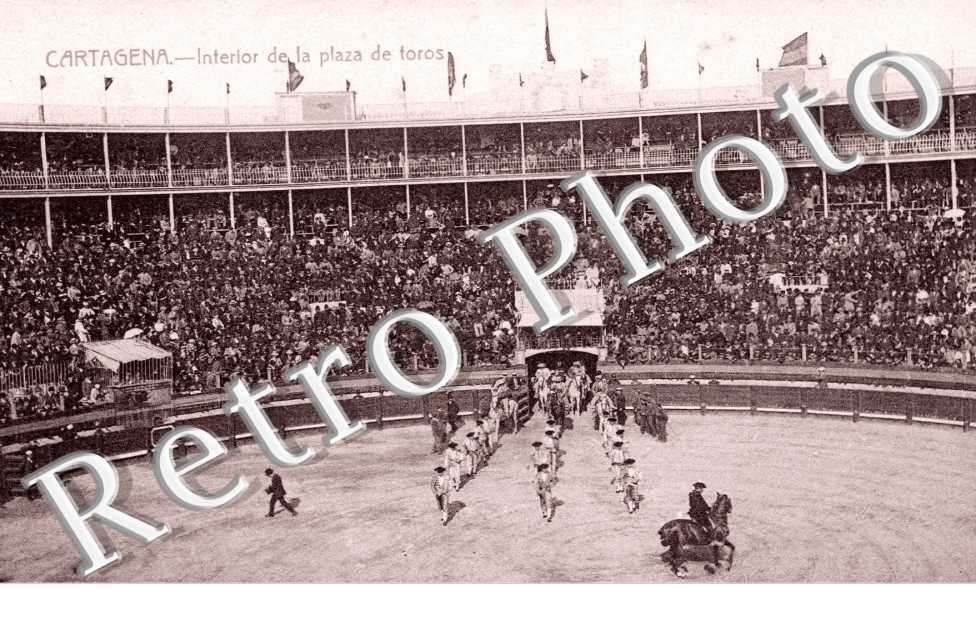 Interior de la Plaza de Toros