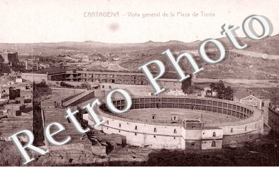 Vista General de la Plaza de Toros