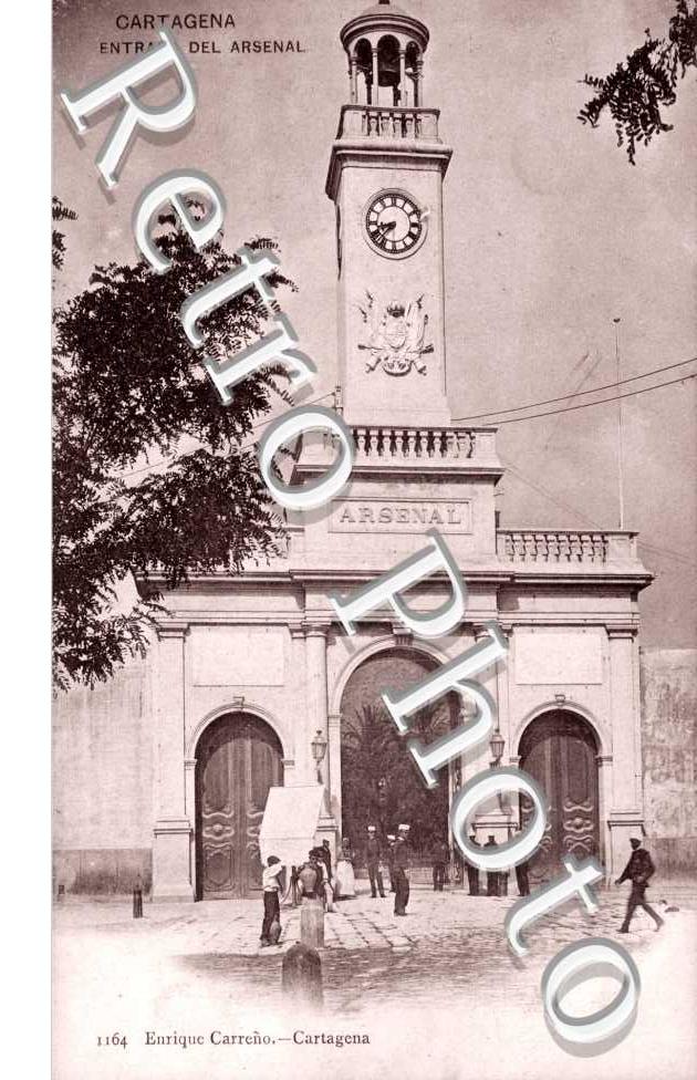 Entrada del Arsenal