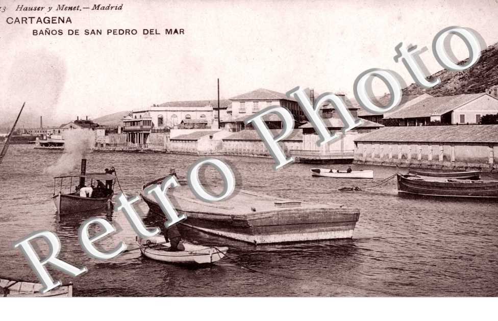 Banos de San pedro del Mar