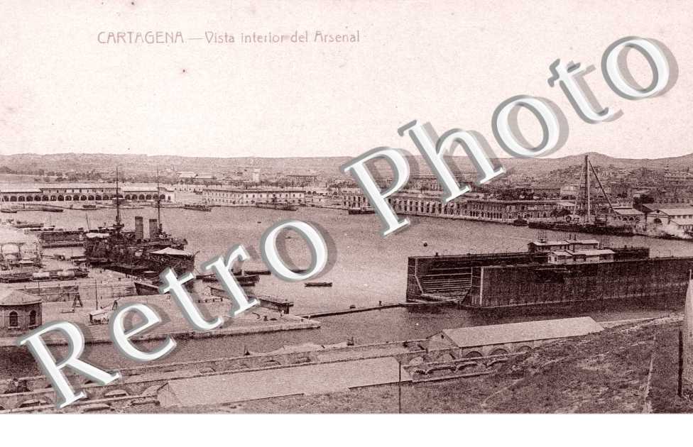 vista interior del Arsenal