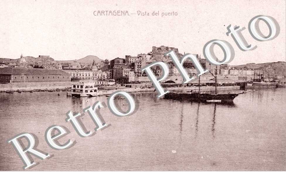 vista del puerto