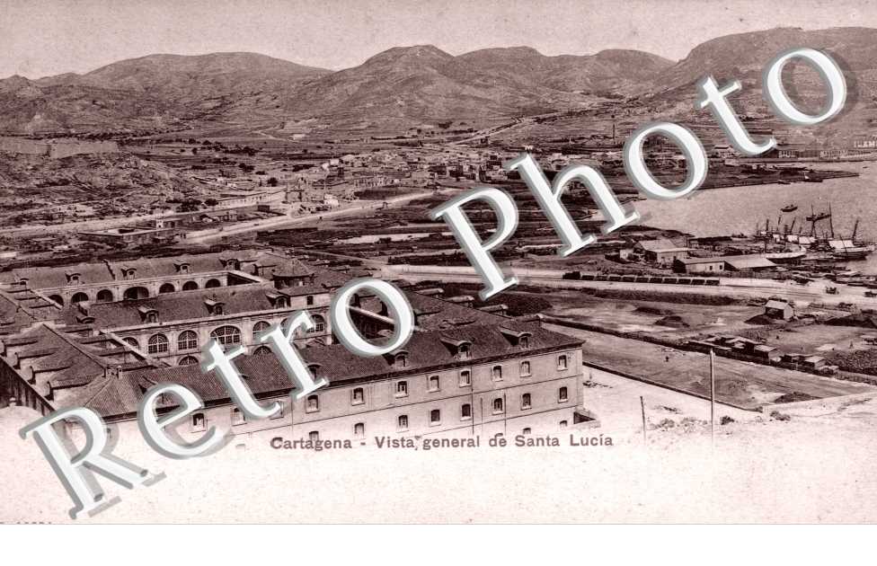 Vista general de Santa Lucia