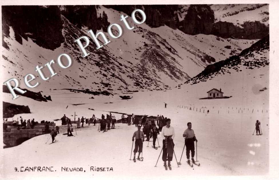 Nevada, Rioseta