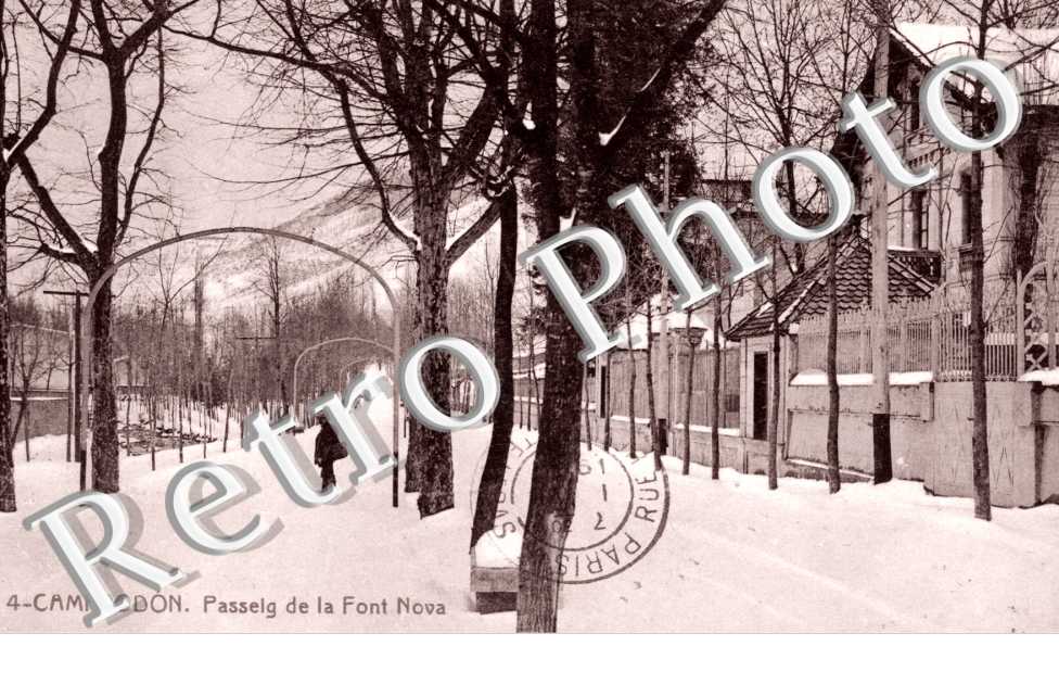 Passelg de la Font Nova