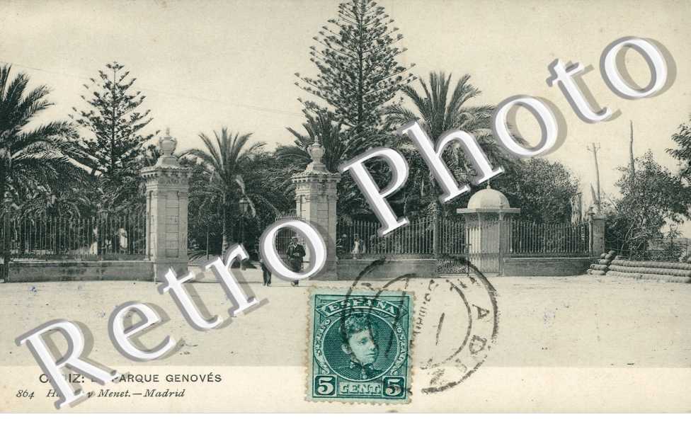 El parque genovés