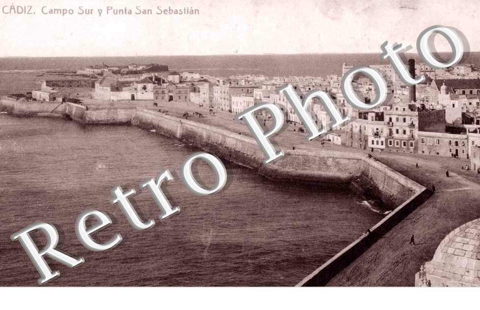 Campo Sur y Punta San Sebastian