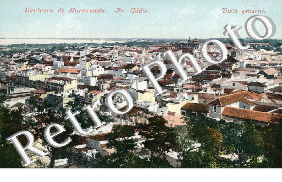 Sanlucar de Barrameda. Vista general
