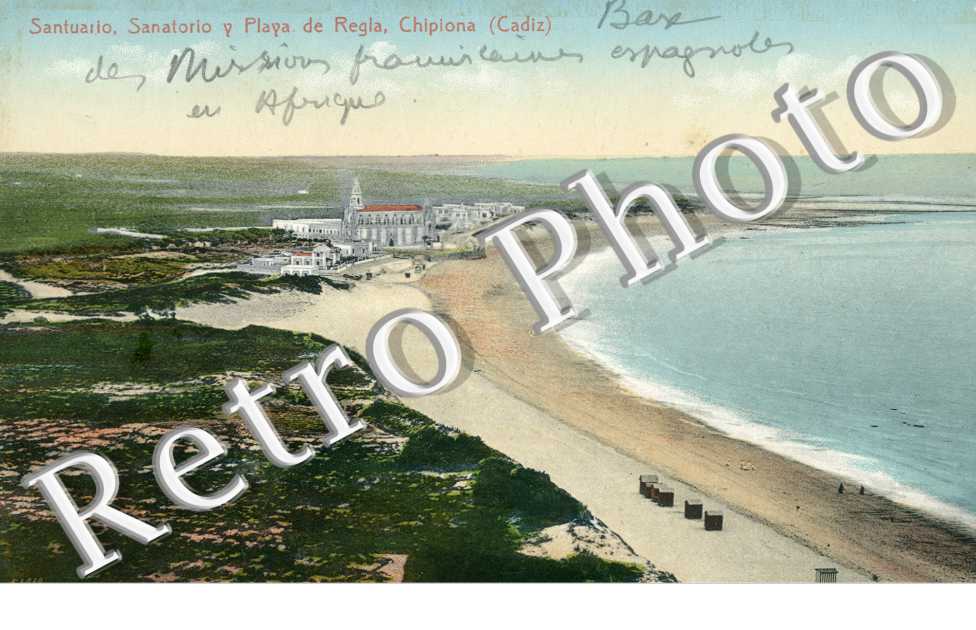 Santuario, Sanatorio y Playa de Regla, Chipiona