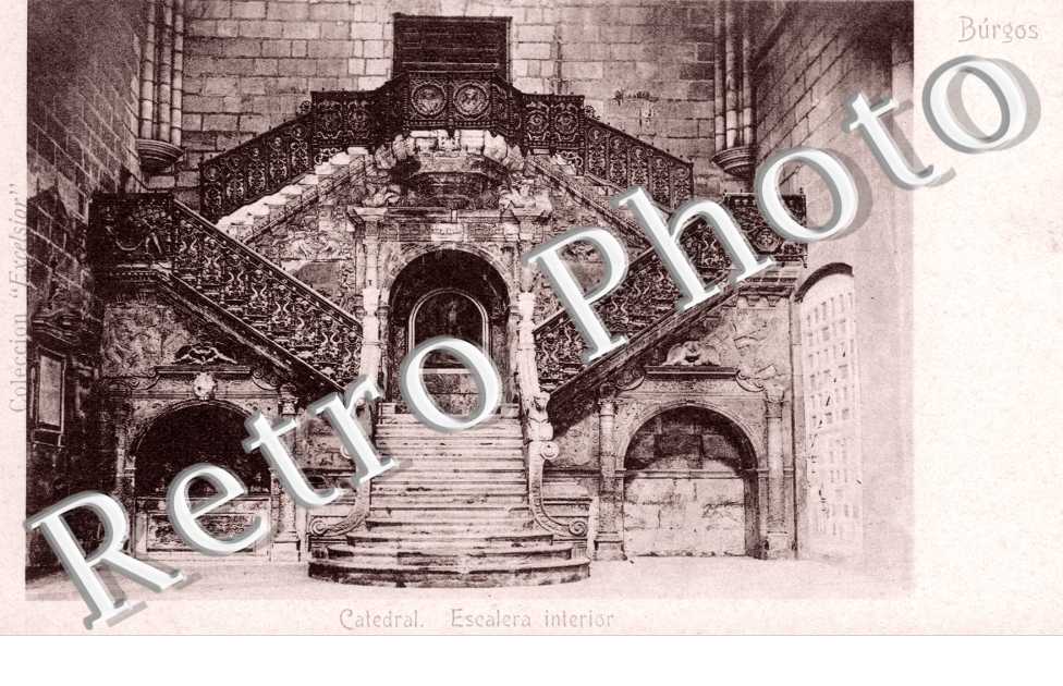 Catedral, Escalera Interior