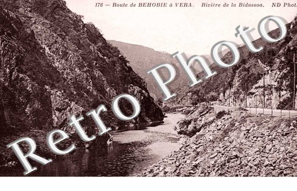 riviere de la Bidassoa