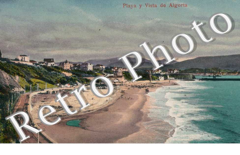 Playa y Vista de Algorta