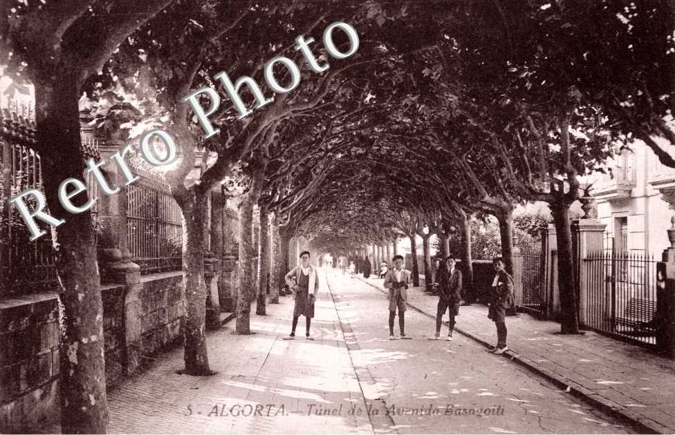 Tunel de la Avenida Basagoiti