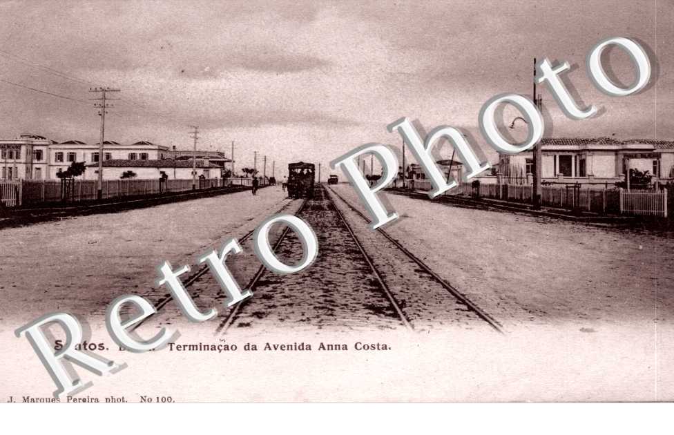 Terminacao da Avenida Anna Costa