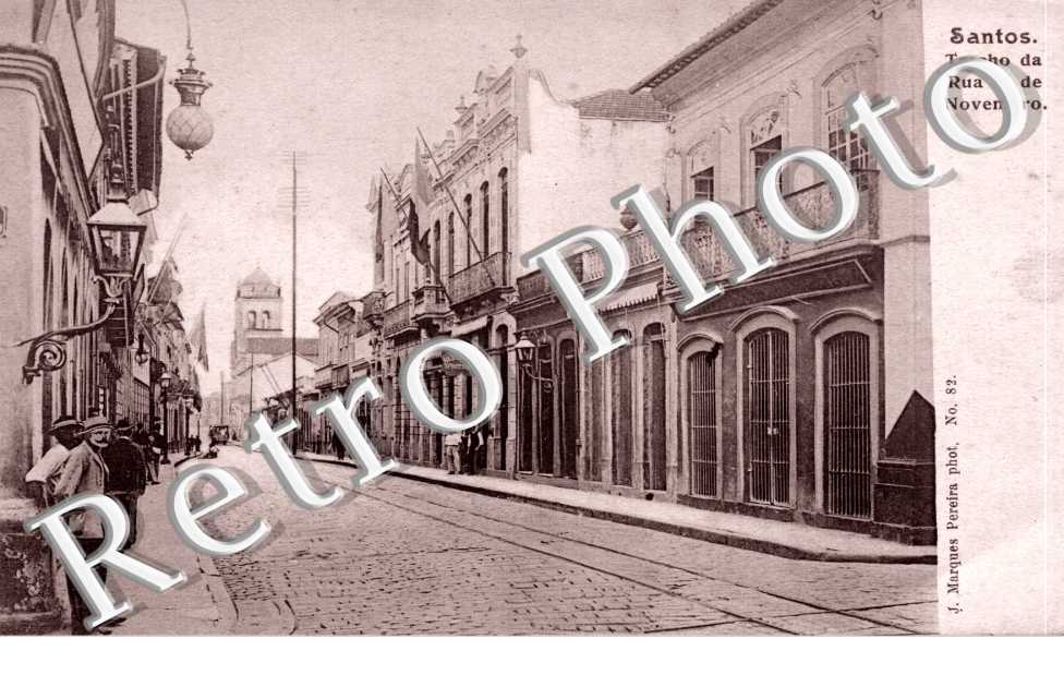 Trecho da Rua 15 de Novembro