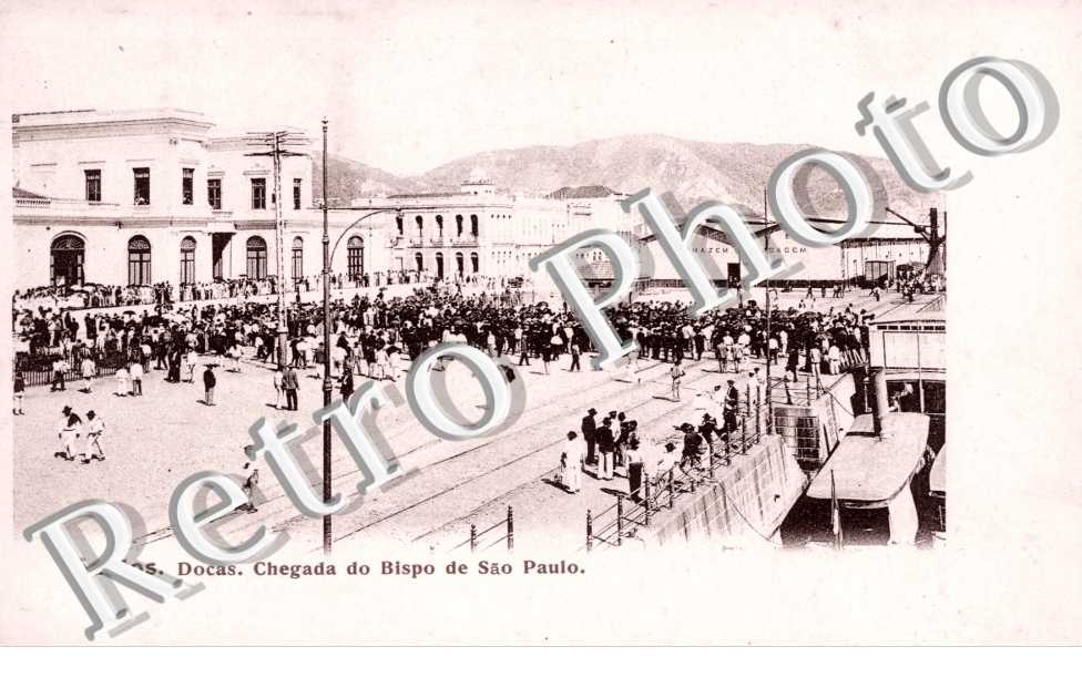 Docas Chegada do Bispo de Sao Paulo