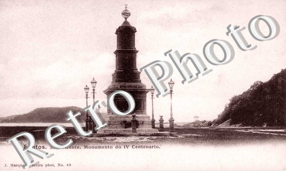 Sao Vicente, Monumento do IV Centenario