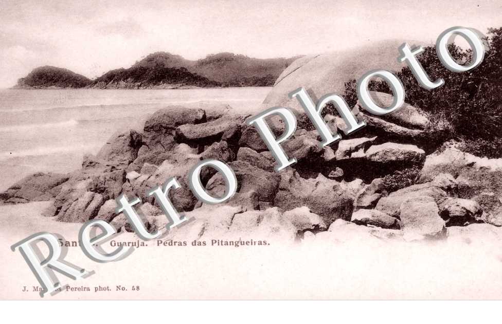 Guaruja, Pedras das Pitangueiras