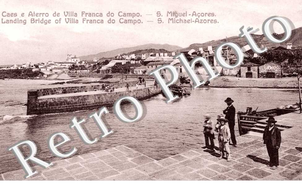 Caes e Aterro de Villa Franca do Campo, S. Miguel