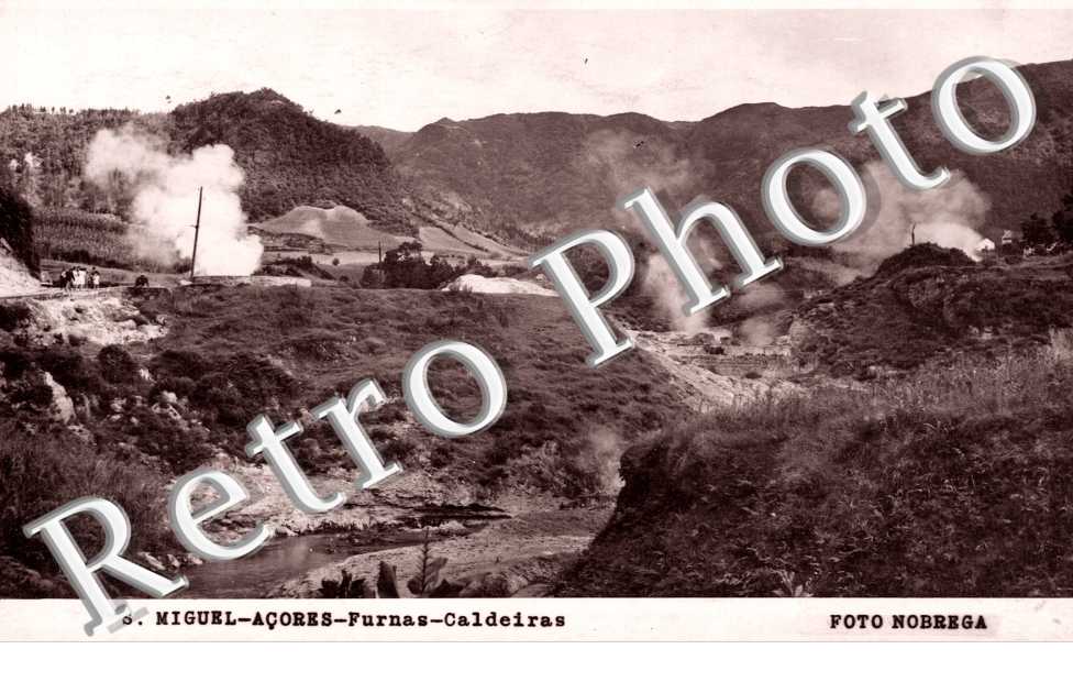 Miguel, Furnas Caldeiras