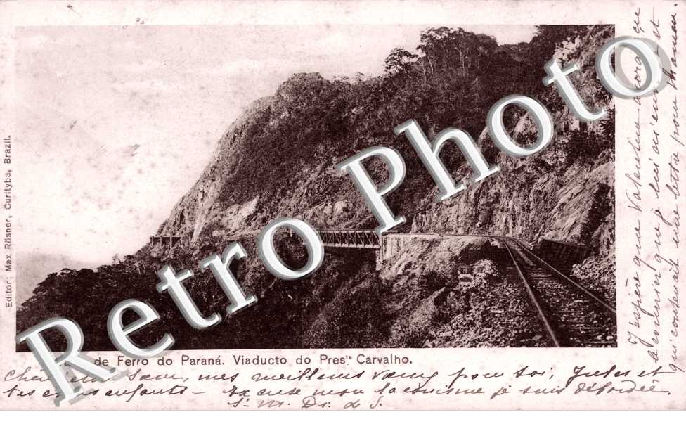Estrada de Ferro do Parana do Pres Carvalho