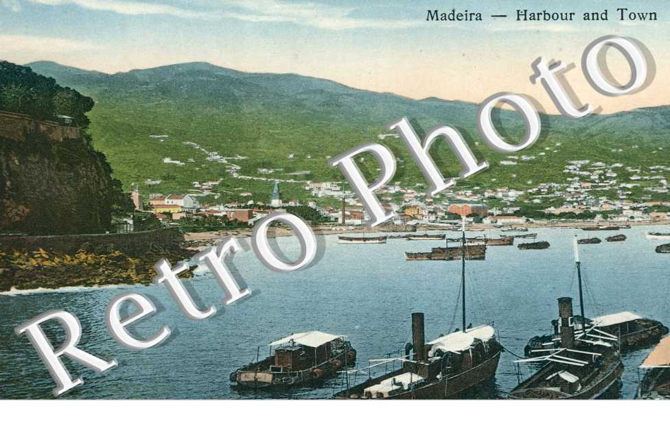 Harbour and Town