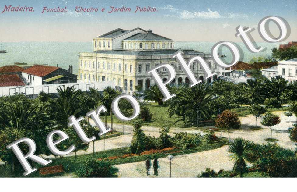 Funchal Theatro e Jardim Publico