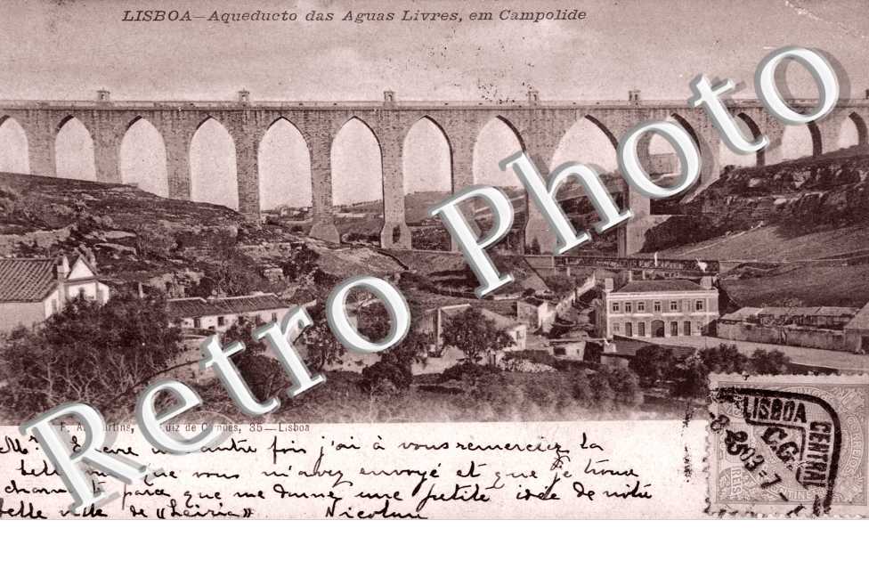 Aqueducto das Aguas Livres
